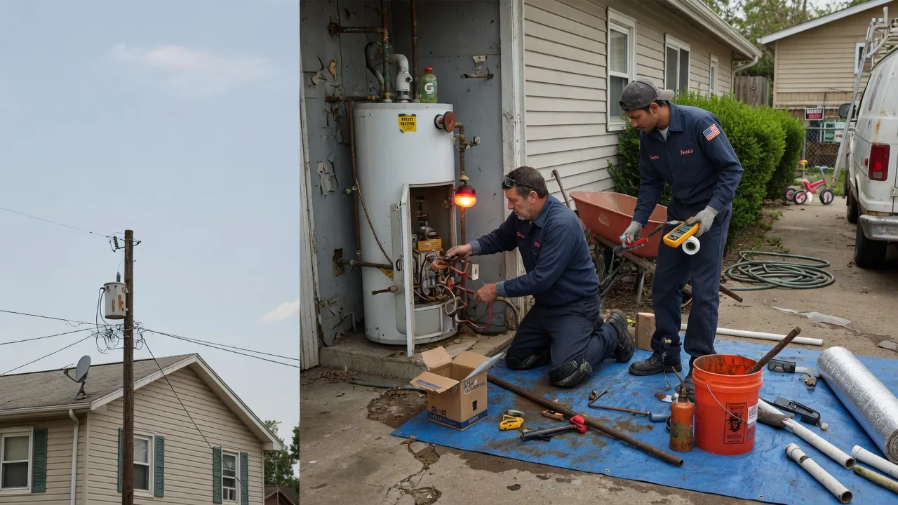Leak Detection in Wakita, OK near me